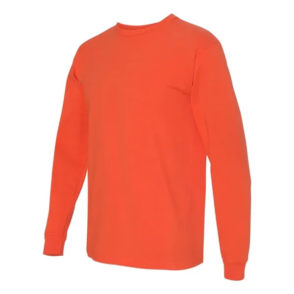 Bayside Unisex USA-Made Long Sleeve T-Shirt - Bayside Unisex USA-Made Long Sleeve T-Shirt - Image 5 of 22