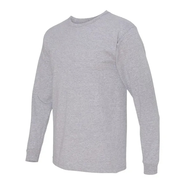 Bayside Unisex USA-Made Long Sleeve T-Shirt - Bayside Unisex USA-Made Long Sleeve T-Shirt - Image 8 of 22