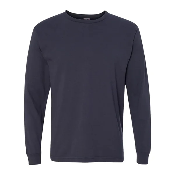 Bayside Unisex USA-Made Long Sleeve T-Shirt - Bayside Unisex USA-Made Long Sleeve T-Shirt - Image 13 of 22