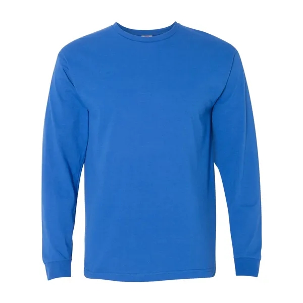 Bayside Unisex USA-Made Long Sleeve T-Shirt - Bayside Unisex USA-Made Long Sleeve T-Shirt - Image 18 of 22