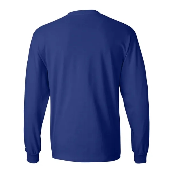 Hanes Unisex Beefy-T® Long Sleeve T-Shirt - Hanes Unisex Beefy-T® Long Sleeve T-Shirt - Image 19 of 45