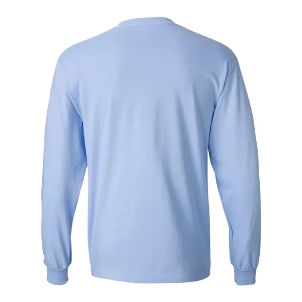 Hanes Unisex Beefy-T® Long Sleeve T-Shirt - Hanes Unisex Beefy-T® Long Sleeve T-Shirt - Image 26 of 45