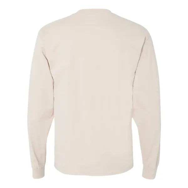 Hanes Unisex Beefy-T® Long Sleeve T-Shirt - Hanes Unisex Beefy-T® Long Sleeve T-Shirt - Image 30 of 45