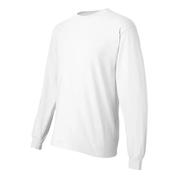 Hanes Unisex Beefy-T® Long Sleeve T-Shirt - Hanes Unisex Beefy-T® Long Sleeve T-Shirt - Image 43 of 45