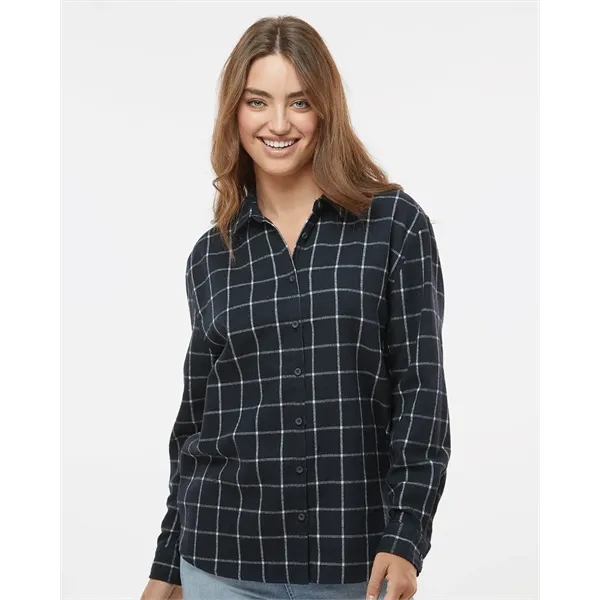 Burnside Women's Boyfriend Flannel - Burnside Women's Boyfriend Flannel - Image 0 of 10