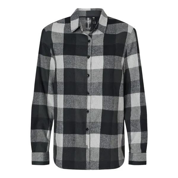 Burnside Women's Boyfriend Flannel - Burnside Women's Boyfriend Flannel - Image 1 of 10