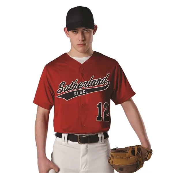 Alleson Athletic Youth Dura Light Mesh Baseball Jersey - Alleson Athletic Youth Dura Light Mesh Baseball Jersey - Image 0 of 10