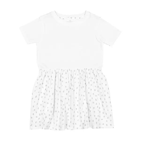 Rabbit Skins Toddler Fine Jersey Dress - Rabbit Skins Toddler Fine Jersey Dress - Image 9 of 9