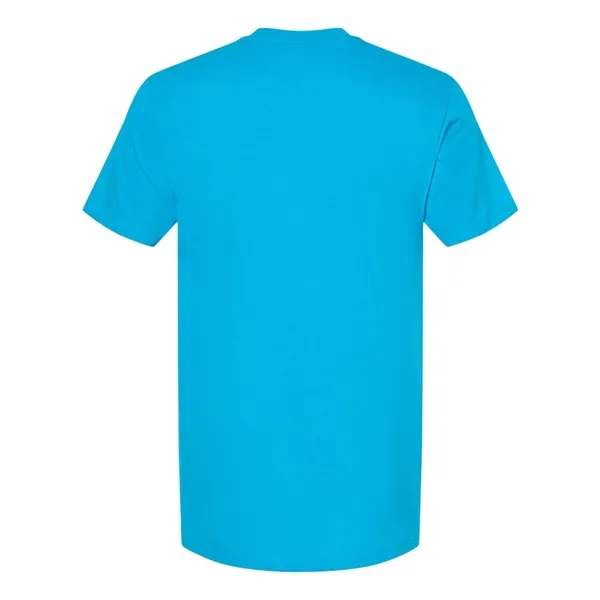 Tultex Men's Premium Cotton Blend T-Shirt - Tultex Men's Premium Cotton Blend T-Shirt - Image 28 of 28