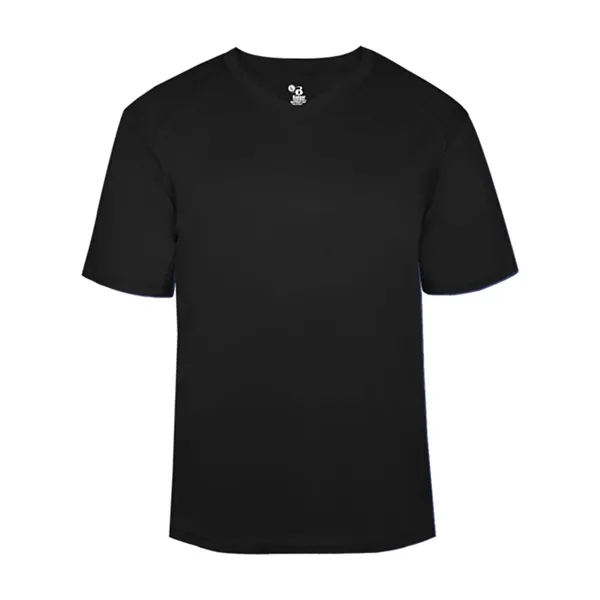 Custom Badger Men's B-Core V-Neck T-Shirt