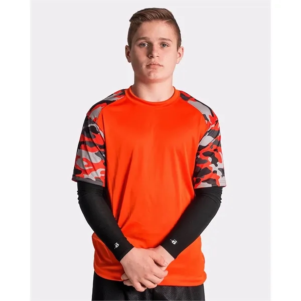 Badger Men's Camo Sport T-Shirt
