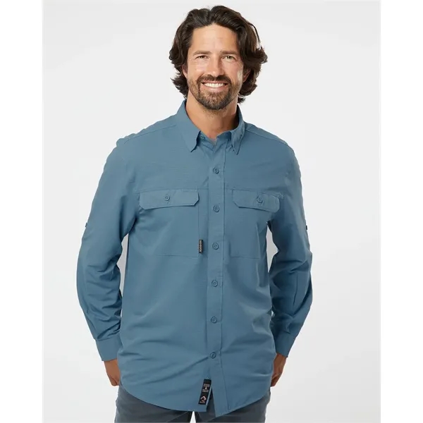 DRI DUCK Men's Crossroad Woven Shirt