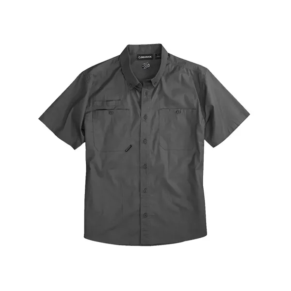 DRI DUCK Men's Craftsman Woven Short Sleeve Shirt
