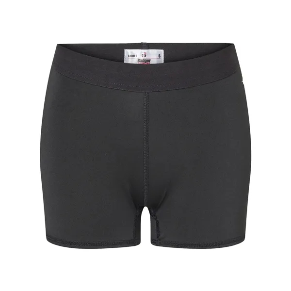 Badger Women's 3" Pro-Compression Shorts