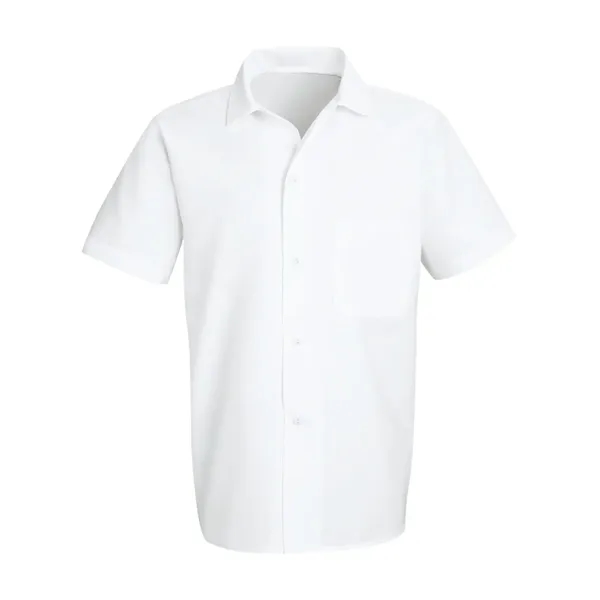 Chef Designs Button-Front Cook Shirt