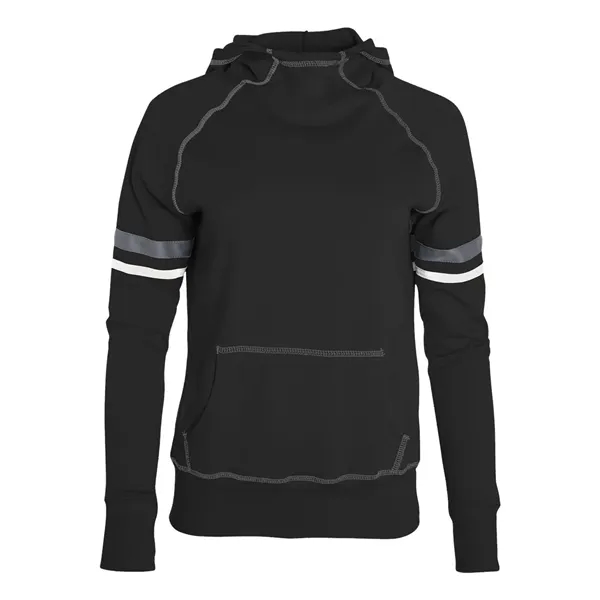 Augusta Sportswear Girls' Spry Hooded Sweatshirt