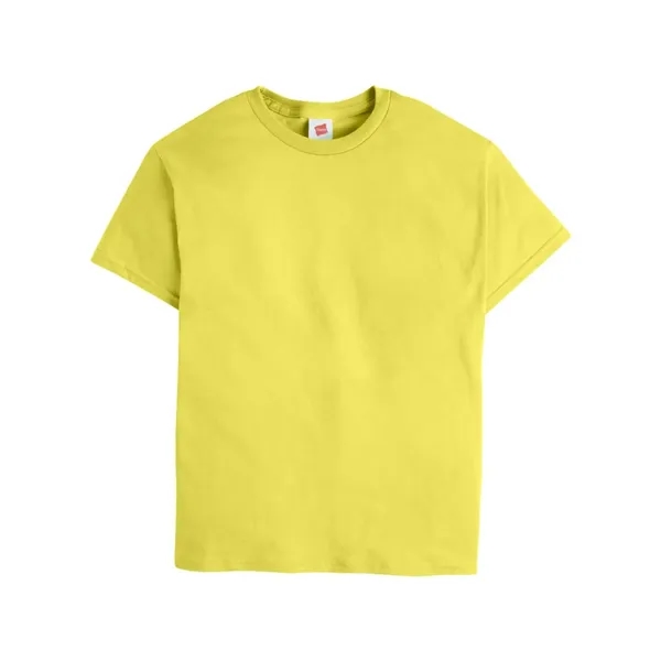 Hanes Youth Essential-T T-Shirt - Hanes Youth Essential-T T-Shirt - Image 67 of 68