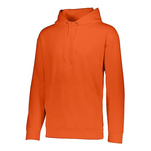 Augusta Sportswear Men's Wicking Fleece Hooded Sweatshirt - Augusta Sportswear Men's Wicking Fleece Hooded Sweatshirt - Image 15 of 23