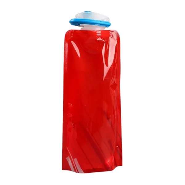 Collapsible outdoor water bottle - Collapsible outdoor water bottle - Image 2 of 5