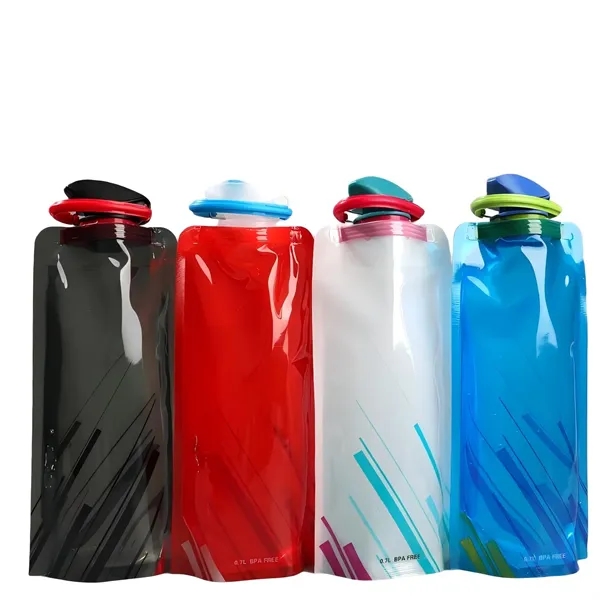 Collapsible outdoor water bottle - Collapsible outdoor water bottle - Image 5 of 5