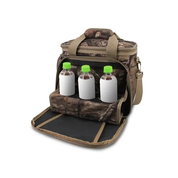 Liberty Bags Camo Camping Cooler - Liberty Bags Camo Camping Cooler - Image 2 of 2