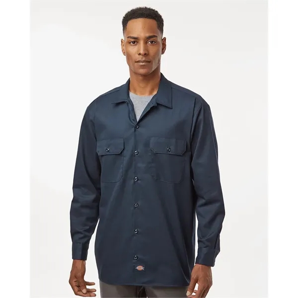 Dickies Men's Long Sleeve Work Shirt - Dickies Men's Long Sleeve Work Shirt - Image 0 of 20