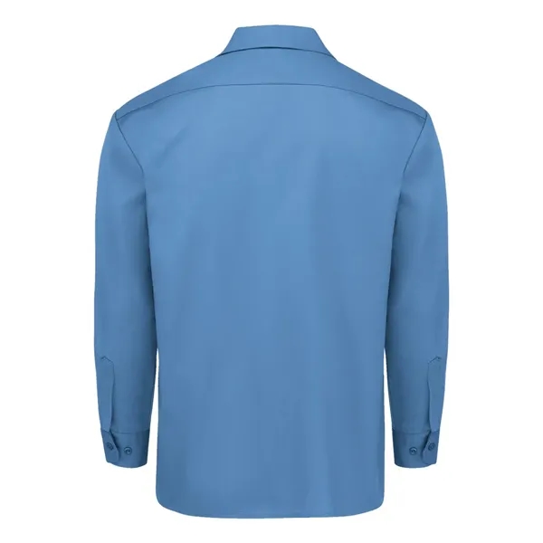 Dickies Men's Long Sleeve Work Shirt - Dickies Men's Long Sleeve Work Shirt - Image 10 of 20