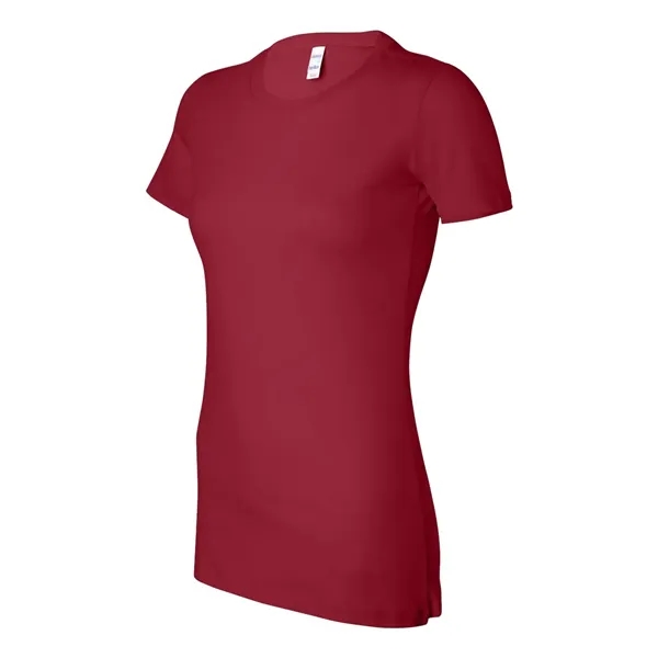 BELLA + CANVAS Women's Slim Fit Tee - BELLA + CANVAS Women's Slim Fit Tee - Image 19 of 139
