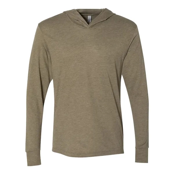 Next Level Unisex Triblend Hooded Long Sleeve Pullover T-... - Next Level Unisex Triblend Hooded Long Sleeve Pullover T-... - Image 10 of 35