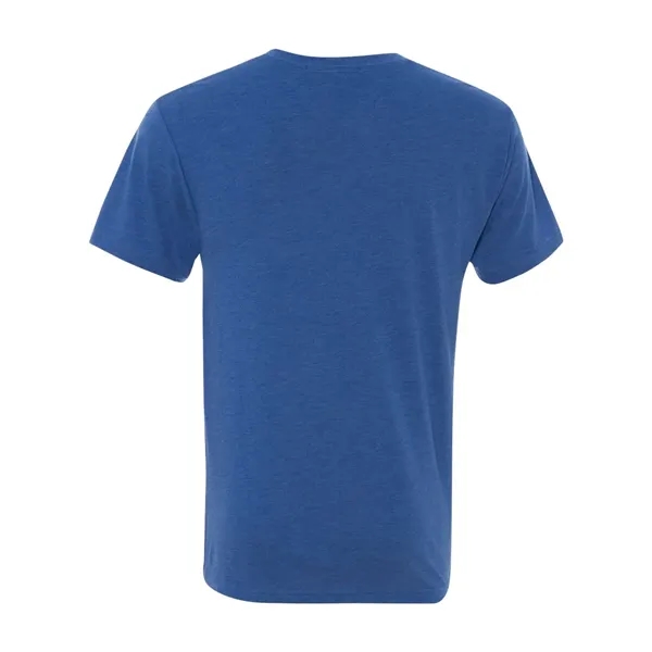 Next Level Men's Triblend V-Neck T-Shirt - Next Level Men's Triblend V-Neck T-Shirt - Image 6 of 6