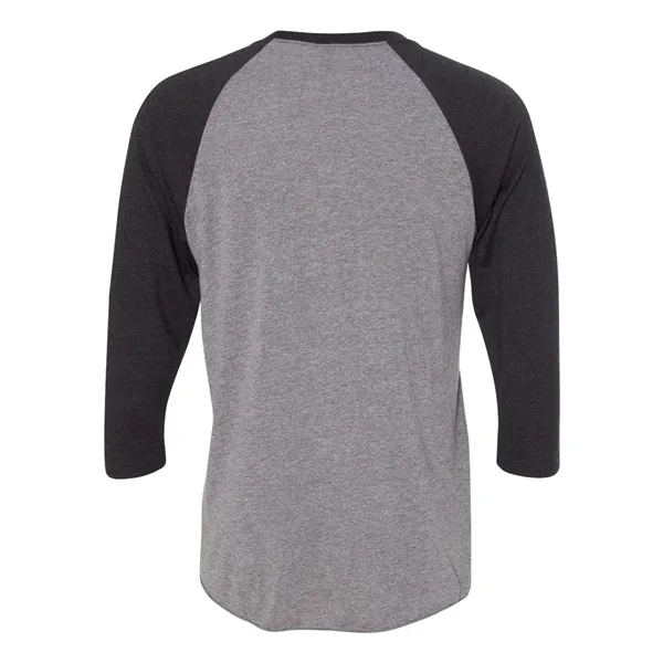 Next Level Unisex Triblend Three-Quarter Raglan T-Shirt - Next Level Unisex Triblend Three-Quarter Raglan T-Shirt - Image 23 of 47