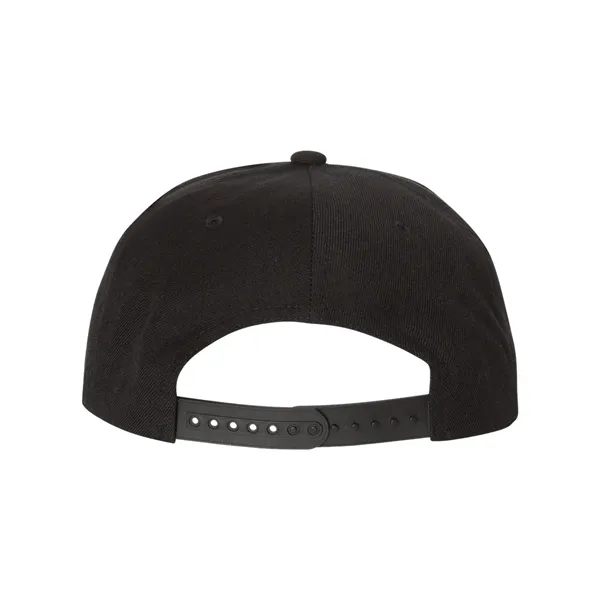 YP Classics Premium Flat Bill Snapback Cap - YP Classics Premium Flat Bill Snapback Cap - Image 4 of 74