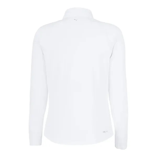 Puma Golf Women's You-V Quarter-Zip Pullover