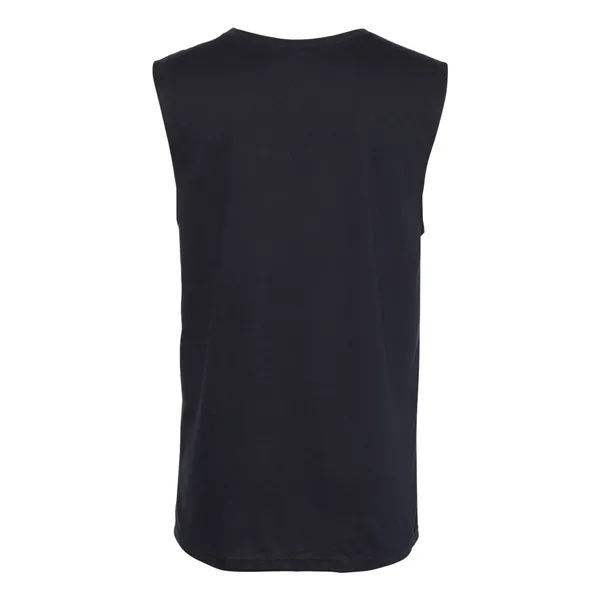 Next Level Men's Lightweight Cotton/Poly Muscle Tank - Next Level Men's Lightweight Cotton/Poly Muscle Tank - Image 2 of 4