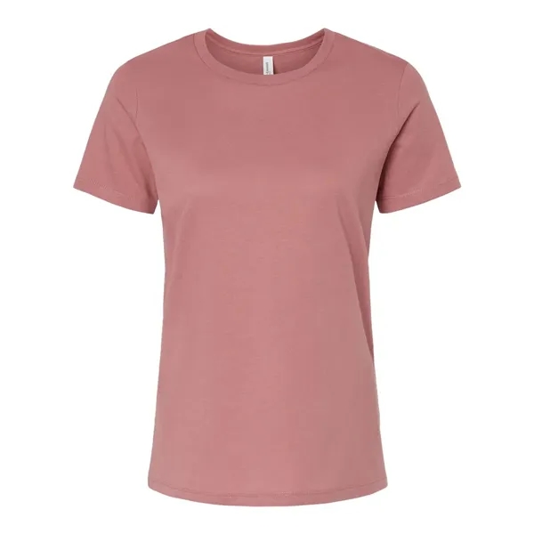 BELLA + CANVAS Women's Relaxed Jersey Tee - BELLA + CANVAS Women's Relaxed Jersey Tee - Image 37 of 98