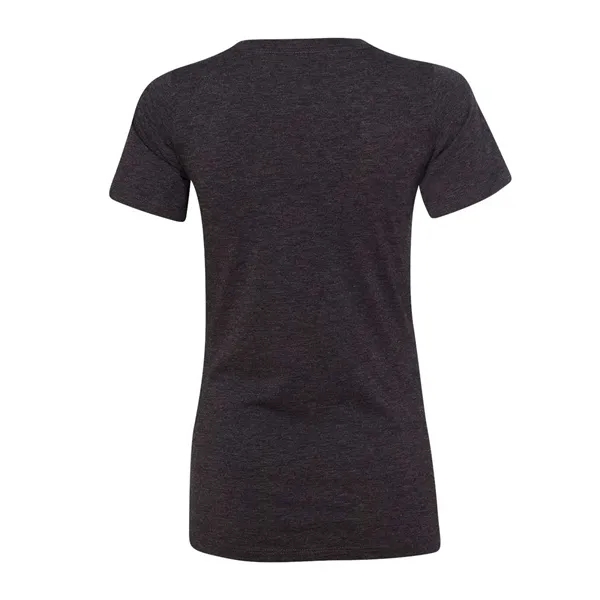 BELLA + CANVAS Women's Relaxed Triblend V-Neck Tee - BELLA + CANVAS Women's Relaxed Triblend V-Neck Tee - Image 2 of 16