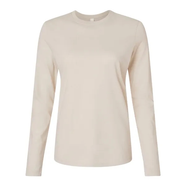 BELLA + CANVAS Women's Jersey Long Sleeve Tee - BELLA + CANVAS Women's Jersey Long Sleeve Tee - Image 16 of 29