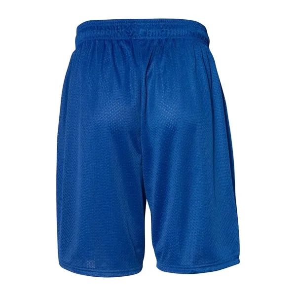 Russell Athletic Men's 9" Dri-Power® Tricot Mesh Shorts w... - Russell Athletic Men's 9" Dri-Power® Tricot Mesh Shorts w... - Image 9 of 17