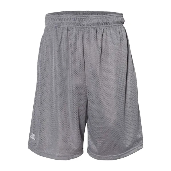 Russell Athletic Men's 9" Dri-Power® Tricot Mesh Shorts w... - Russell Athletic Men's 9" Dri-Power® Tricot Mesh Shorts w... - Image 12 of 17