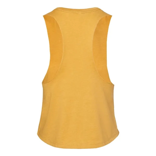 BELLA + CANVAS Women's Racerback Crop Tank - BELLA + CANVAS Women's Racerback Crop Tank - Image 17 of 34
