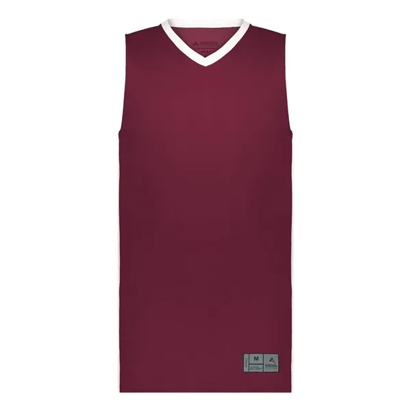 Augusta Sportswear Men's Match-Up Basketball Jersey - Augusta Sportswear Men's Match-Up Basketball Jersey - Image 11 of 24
