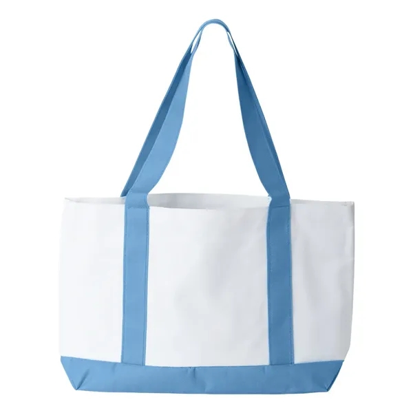 Liberty Bags P&O Cruiser Tote - Liberty Bags P&O Cruiser Tote - Image 10 of 19