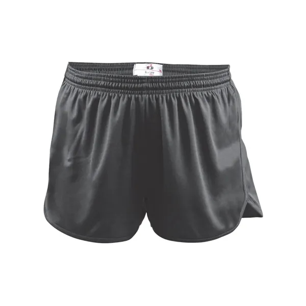 Alleson Athletic Women's B-Core Track Shorts - Alleson Athletic Women's B-Core Track Shorts - Image 9 of 22