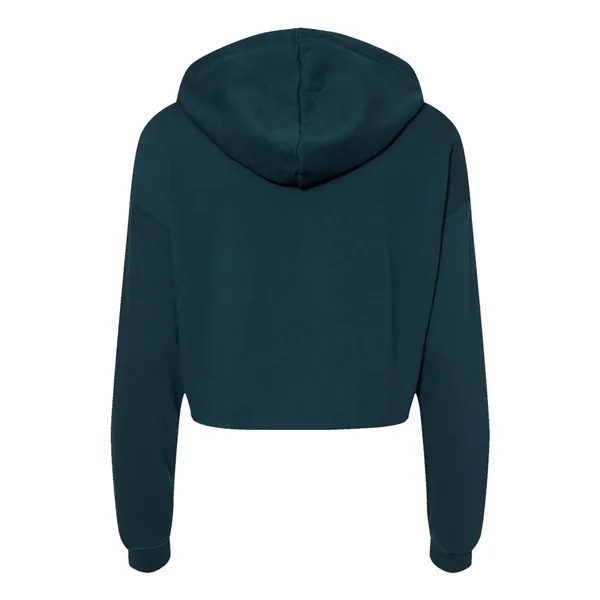 BELLA + CANVAS Women's Crop Fleece Hoodie Sweatshirt - BELLA + CANVAS Women's Crop Fleece Hoodie Sweatshirt - Image 2 of 27
