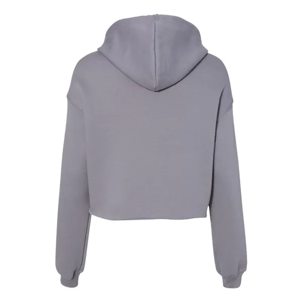 BELLA + CANVAS Women's Crop Fleece Hoodie Sweatshirt - BELLA + CANVAS Women's Crop Fleece Hoodie Sweatshirt - Image 23 of 27