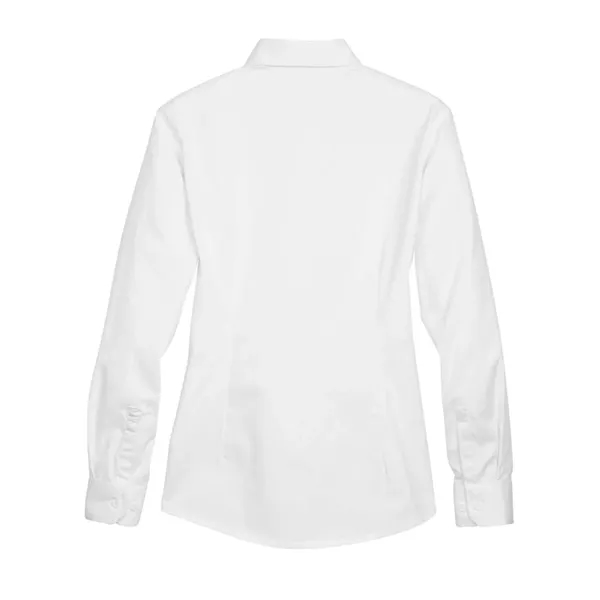 CORE365 Women's Operate Twill Shirt - CORE365 Women's Operate Twill Shirt - Image 8 of 8