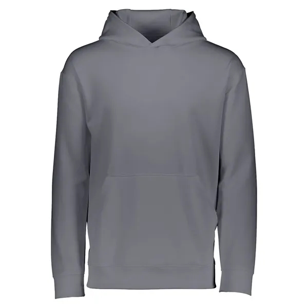 Augusta Sportswear Youth Wicking Fleece Hooded Sweatshirt