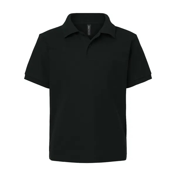 Custom AllPro Youth Pique Polo