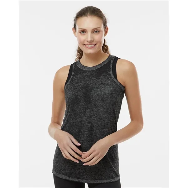 J. America Women's Zen Jersey Tank Top - J. America Women's Zen Jersey Tank Top - Image 0 of 6