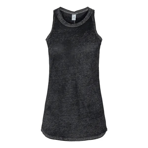 J. America Women's Zen Jersey Tank Top - J. America Women's Zen Jersey Tank Top - Image 5 of 6